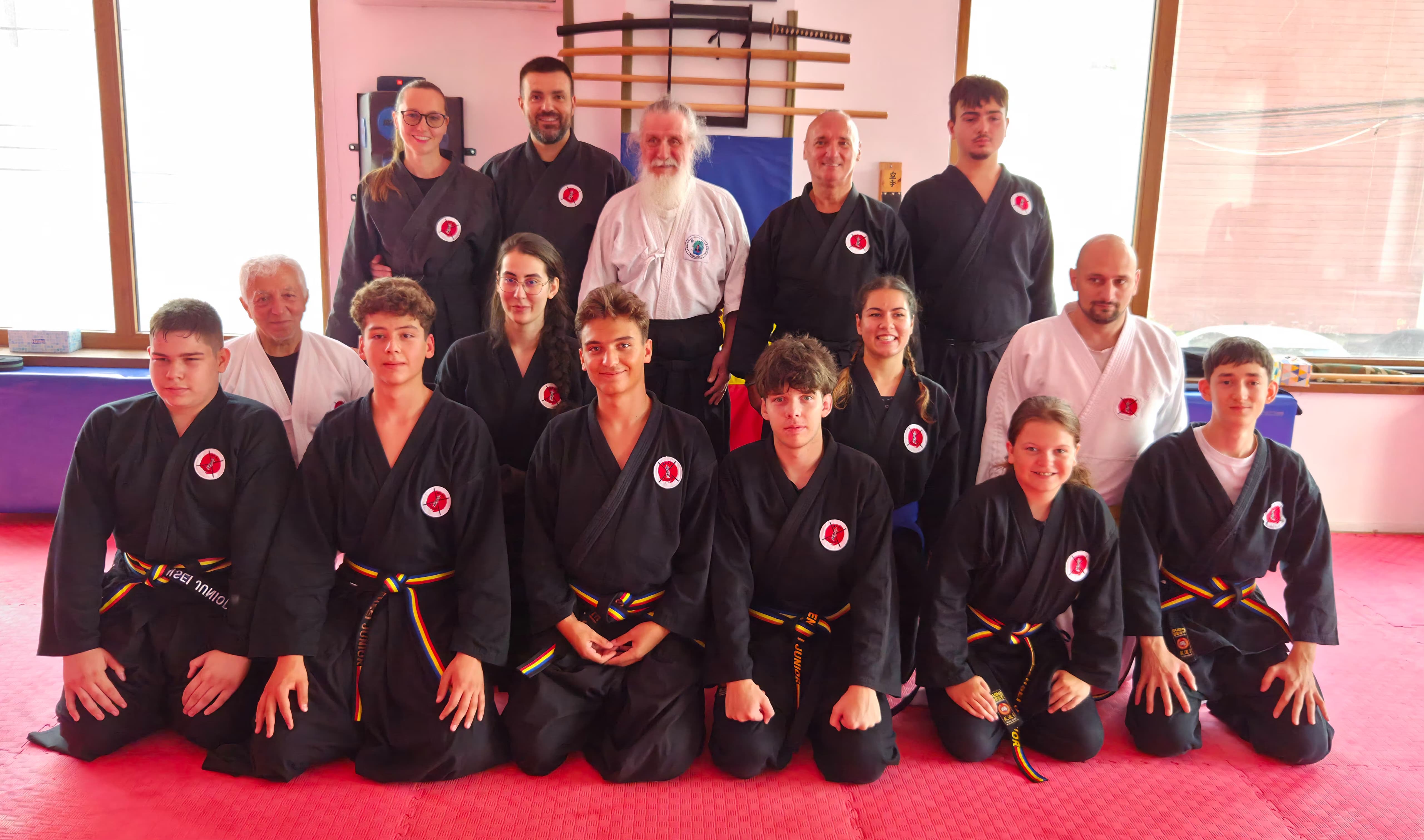 Aikido adolescenți și adulți