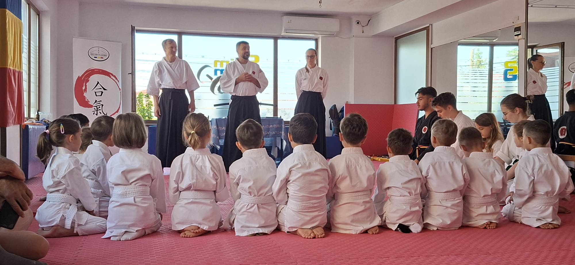 Aikido copii