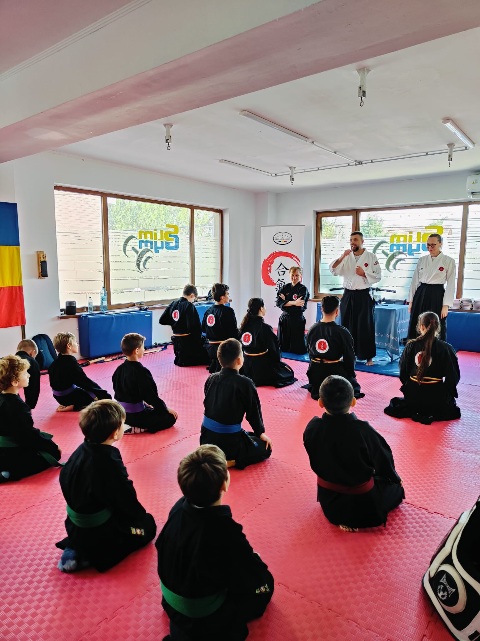 Aikido copii