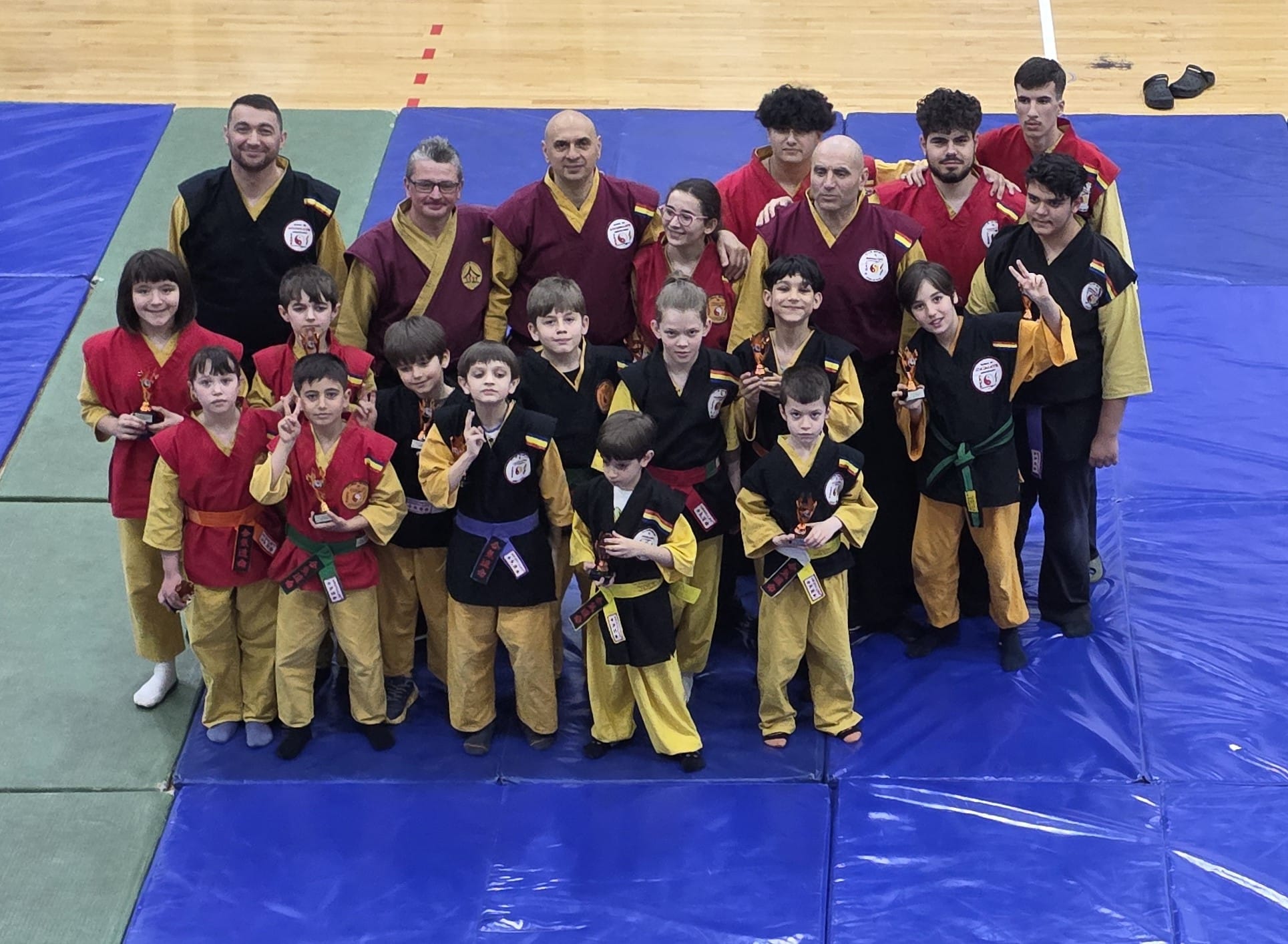 Dojo Strada Claudiu