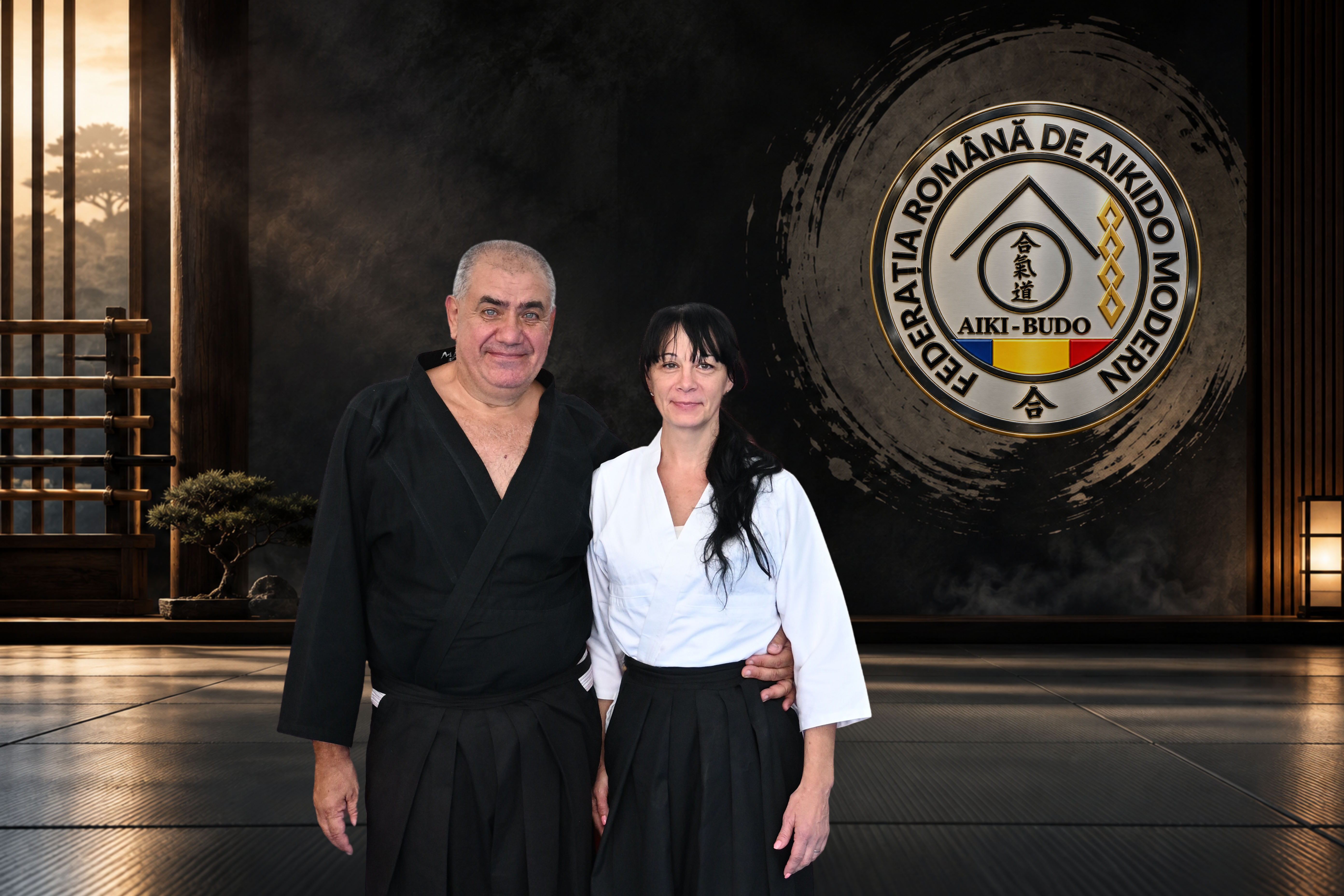 Membrii clubului Aiki Budo