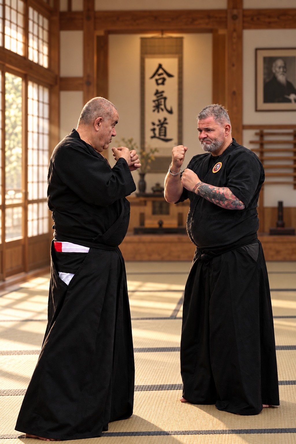 Aikido Seniori