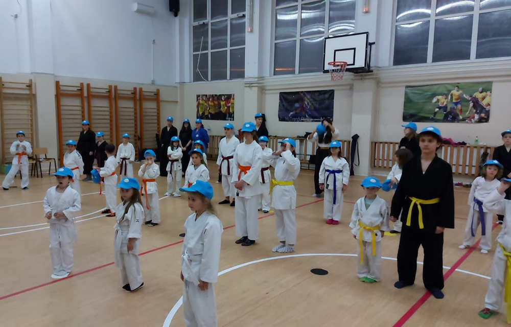 Aikido Copii