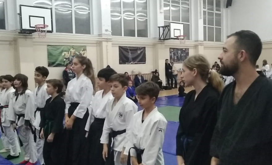 Aikido Tineret