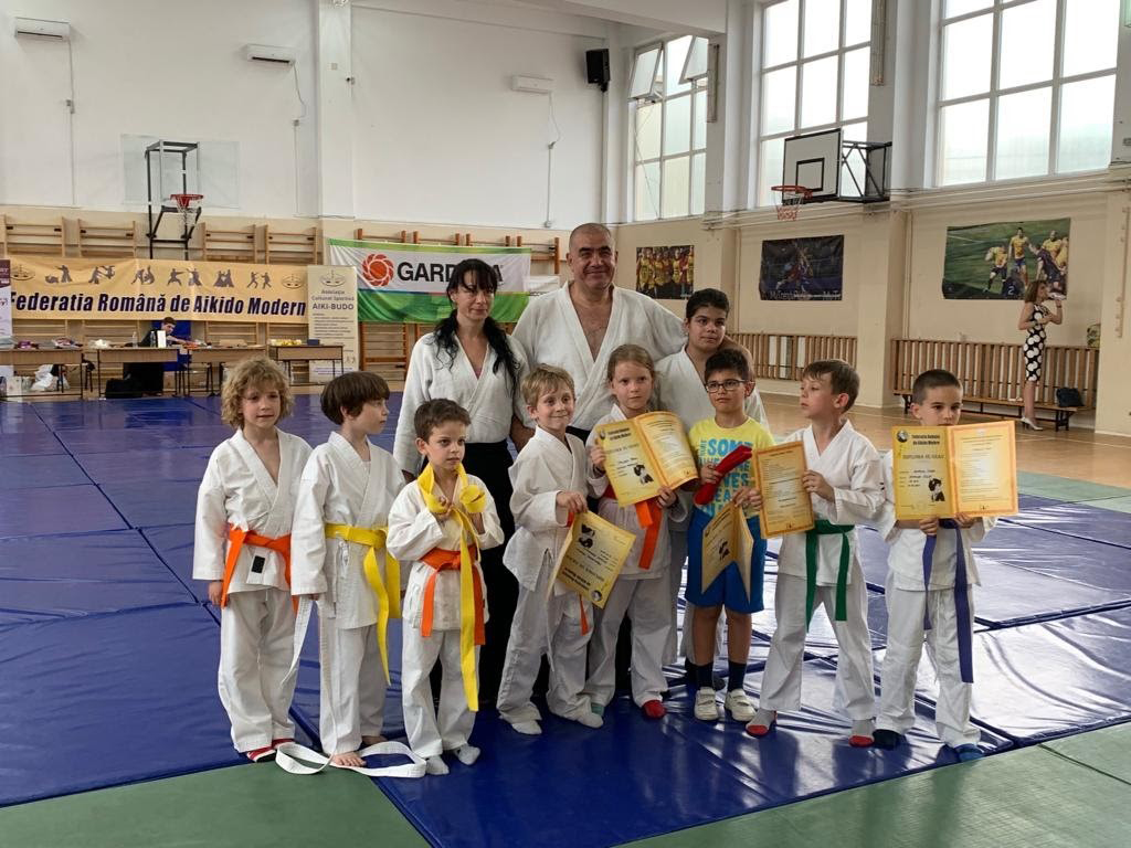 Aikido Copii