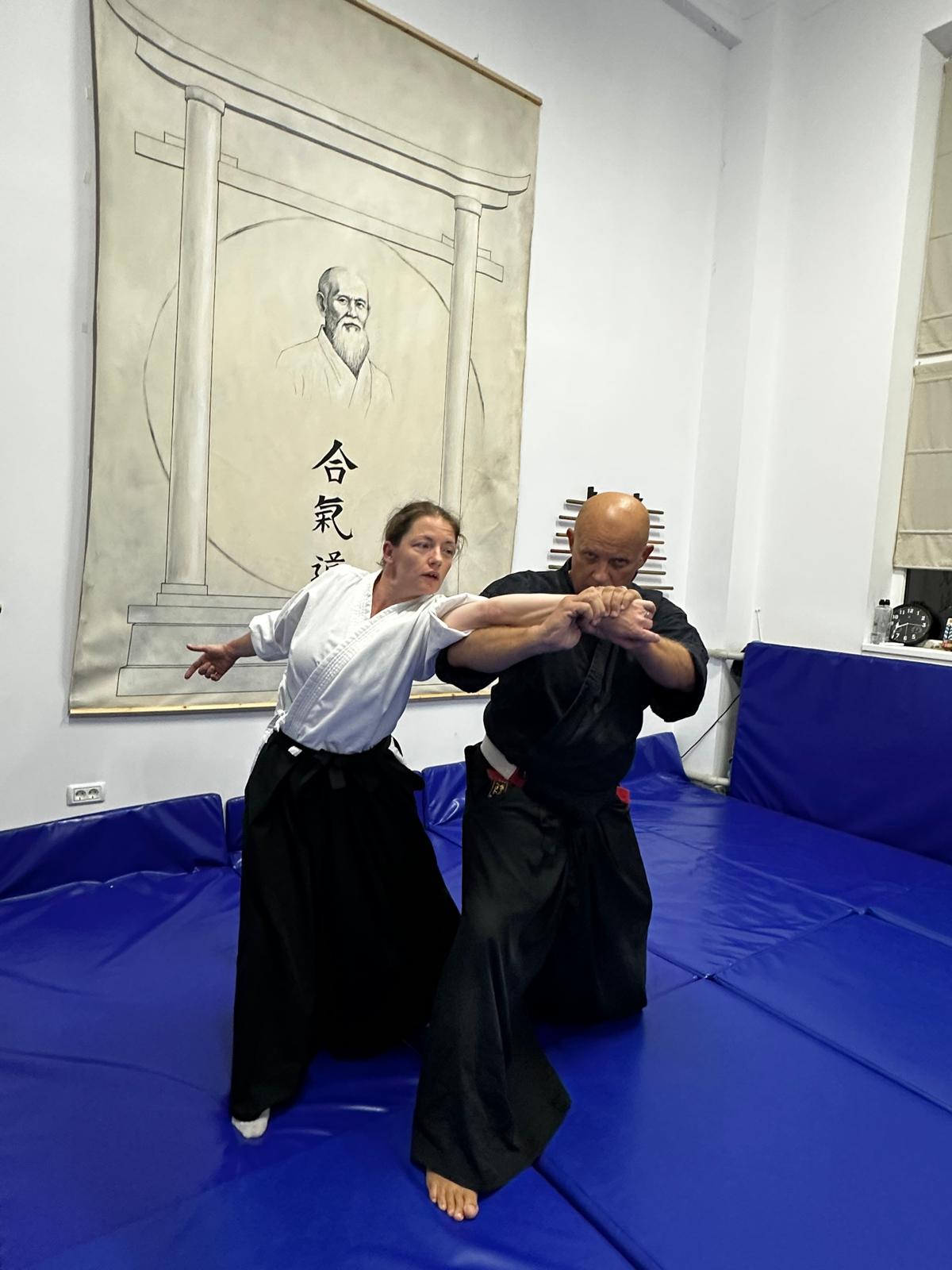 Antrenamente în dojo