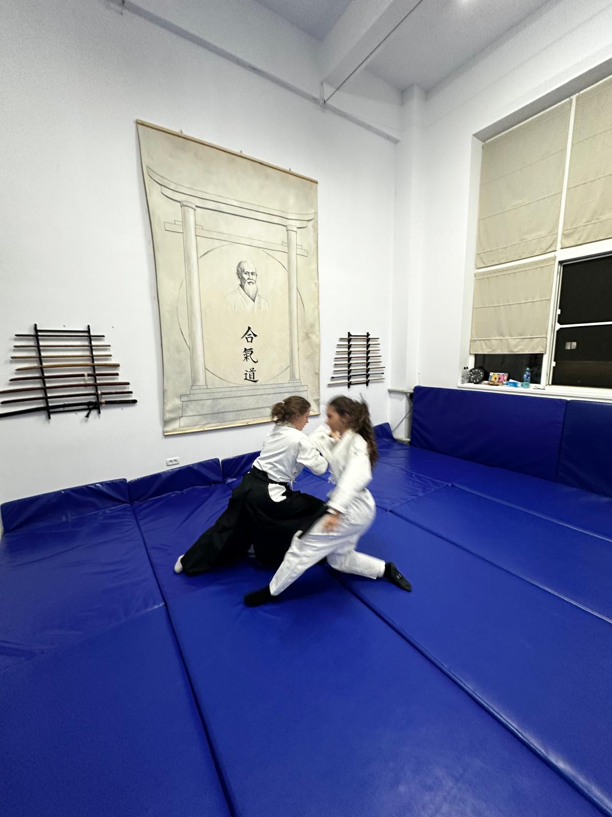 Antrenamente în dojo