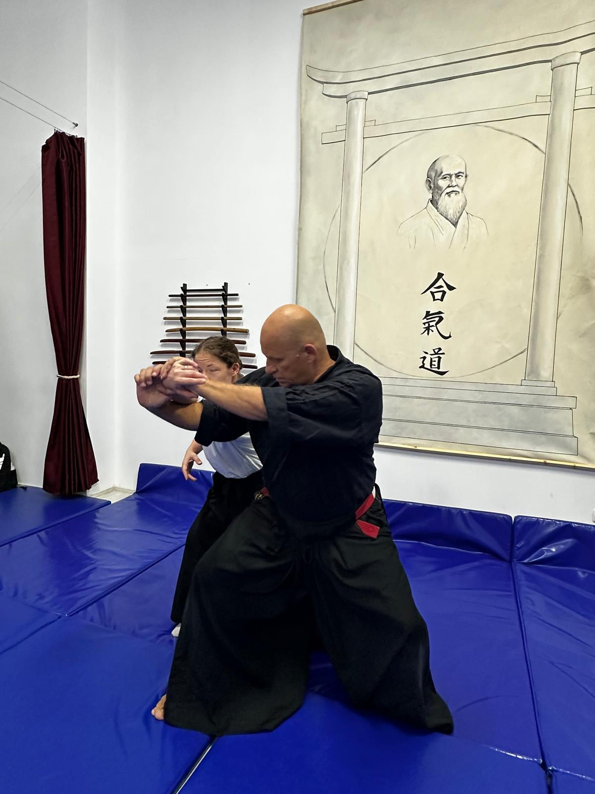 Antrenamente în dojo