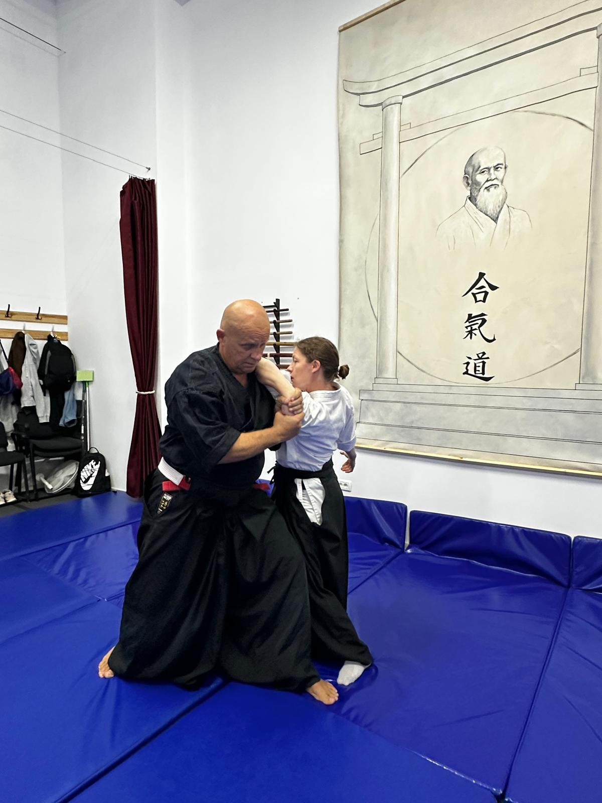 Antrenamente în dojo