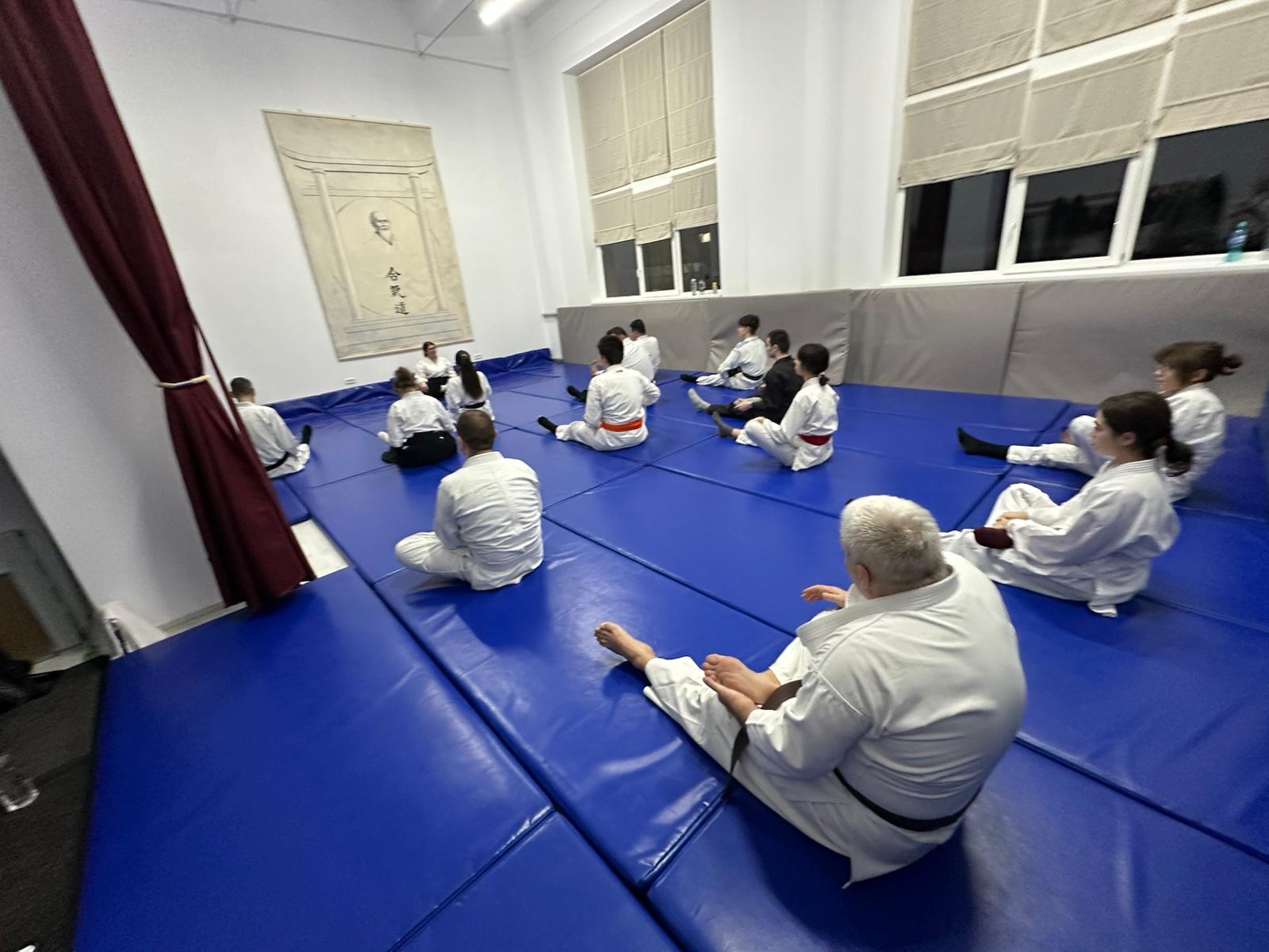 Aikido pentru Adulți și Tineret