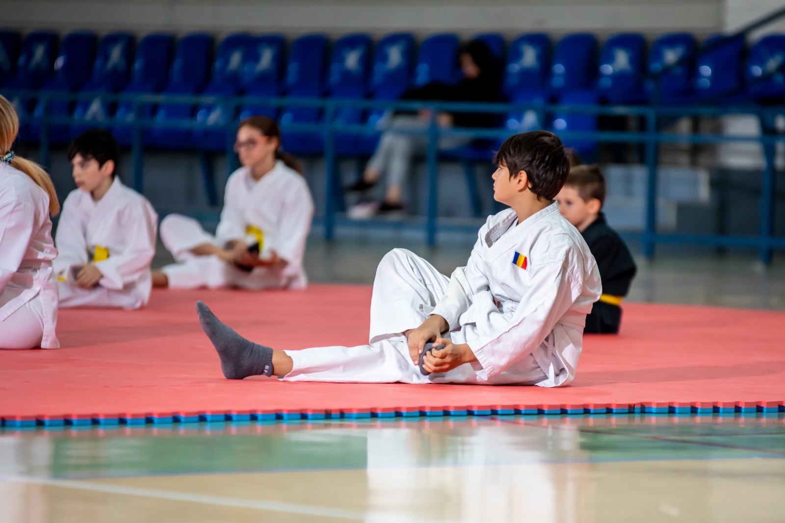Aikido copii și tineret – grupa 1