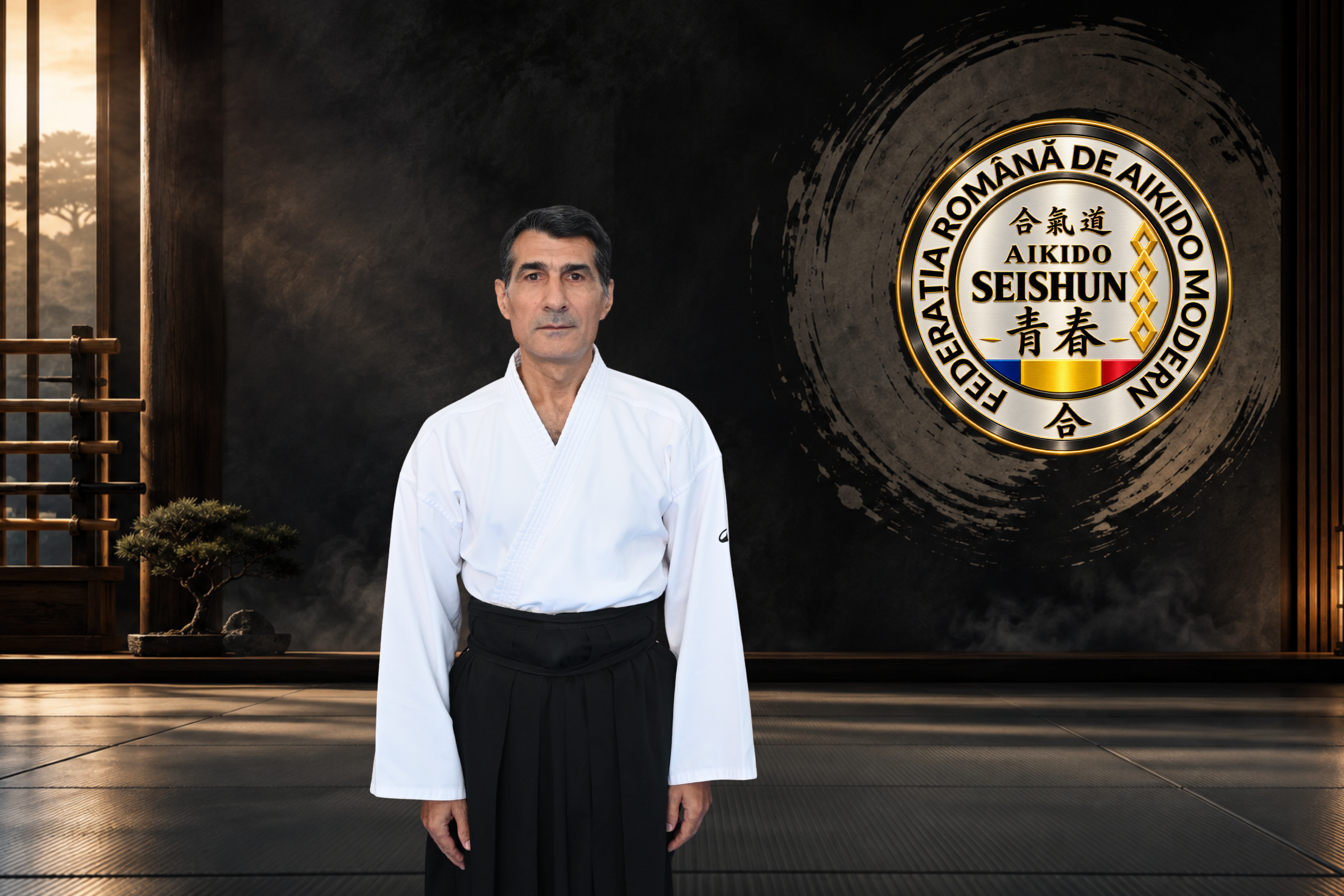 Membrii clubului Aikido Seishun