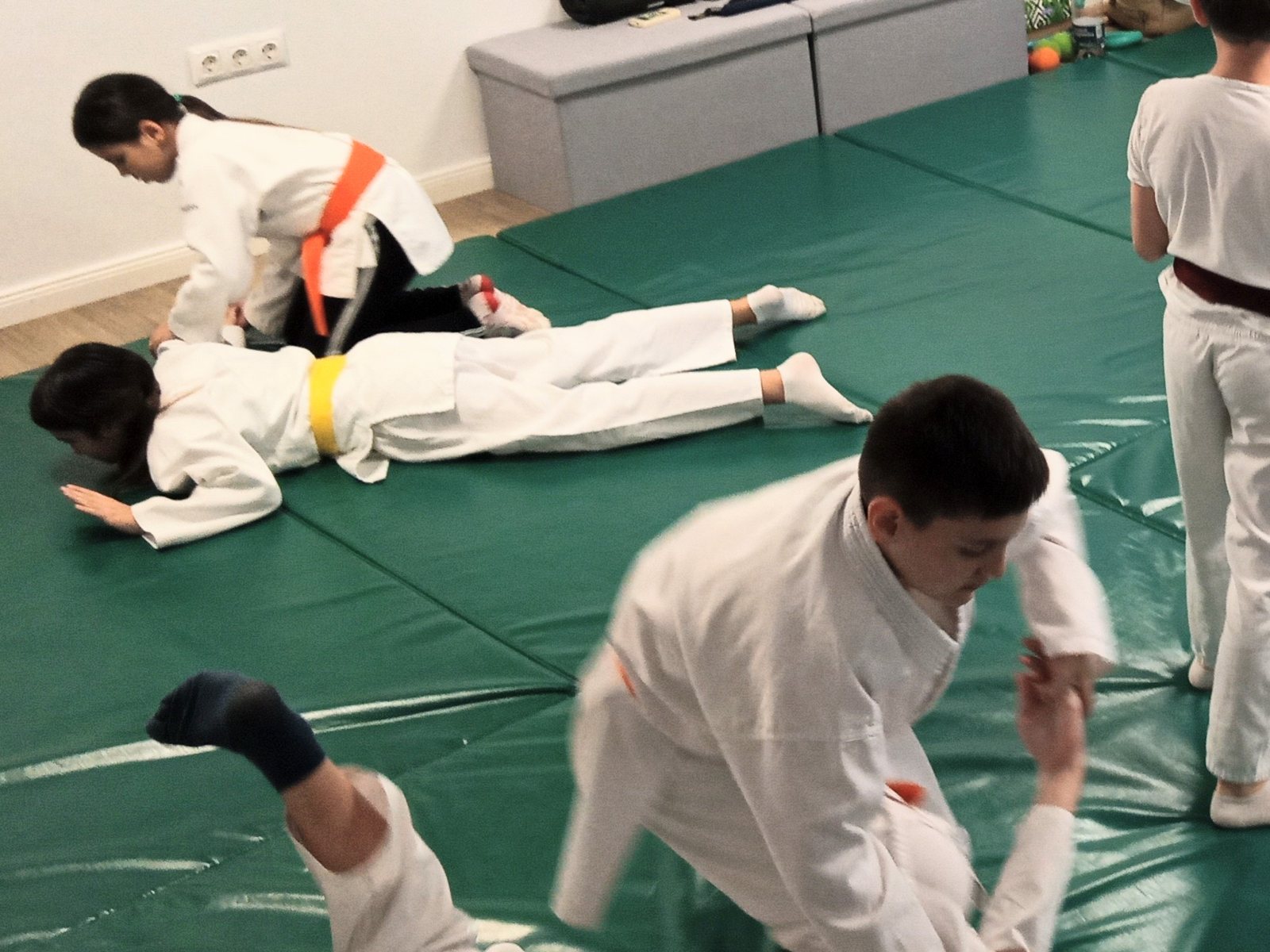 Aikido pentru copii