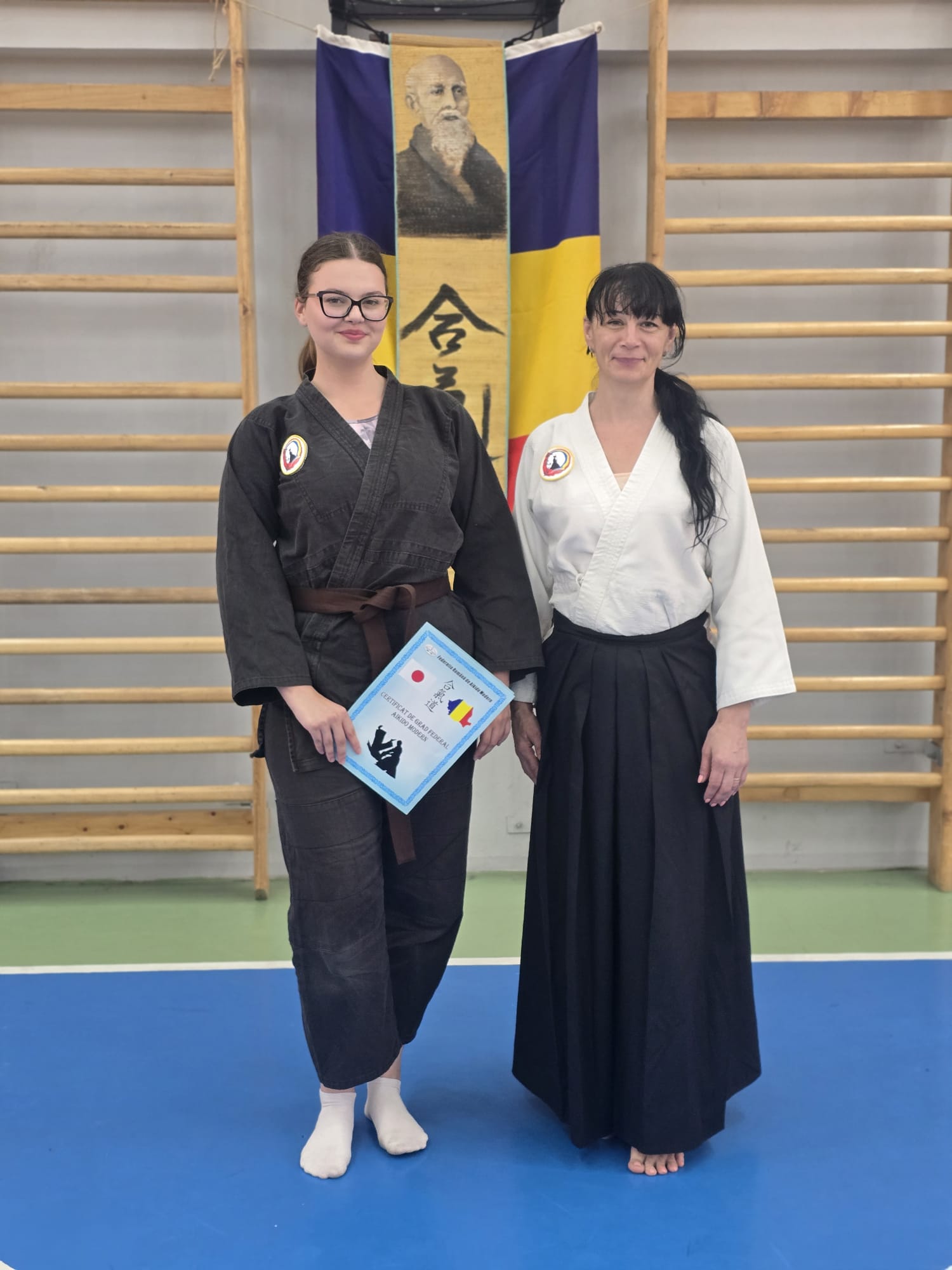 Aikido pentru femei 14+