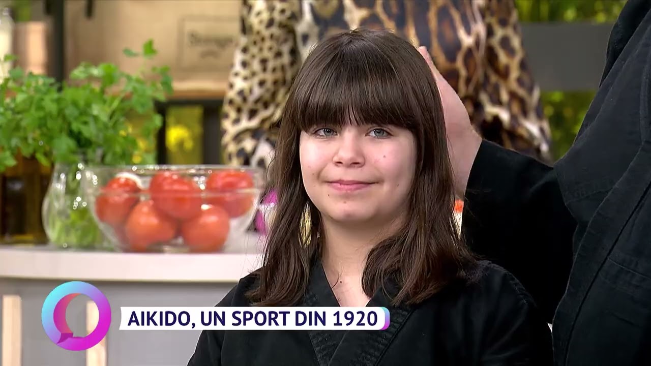 Aikido la TV: un sport din 1920