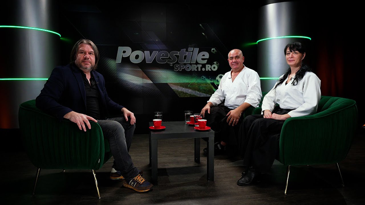 Aikido la TV: Marius și Mihaela Ioniță