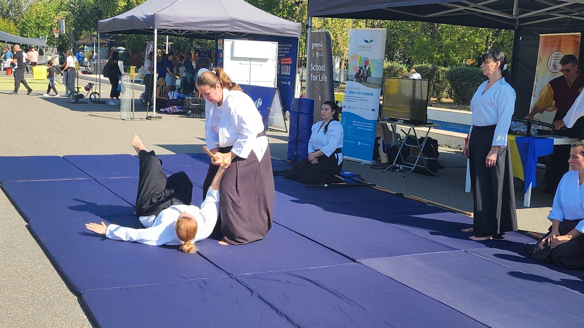 Aikido femei