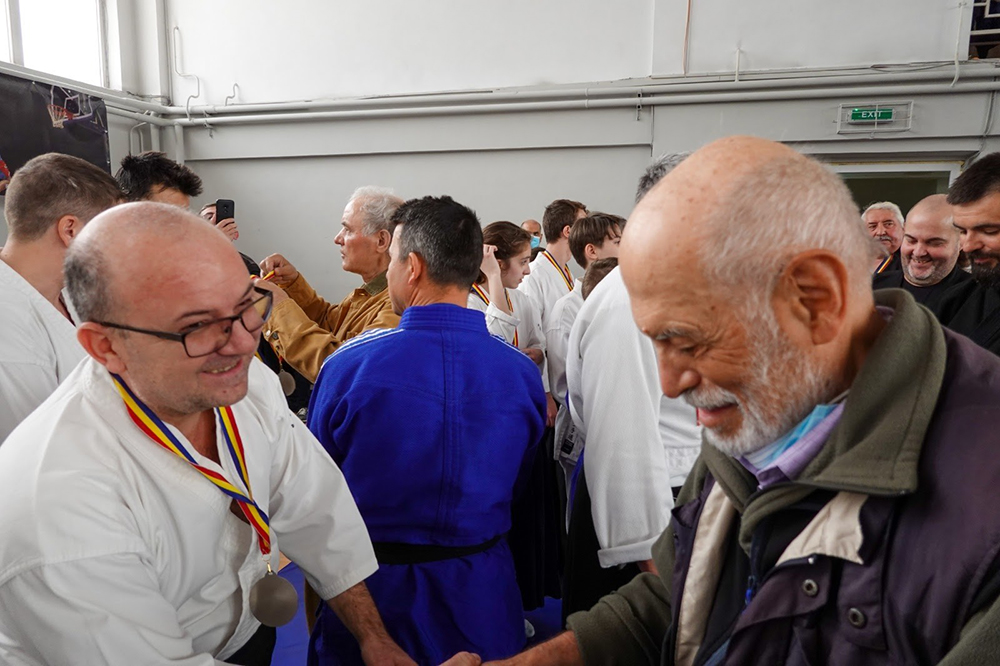 Aikido seniori