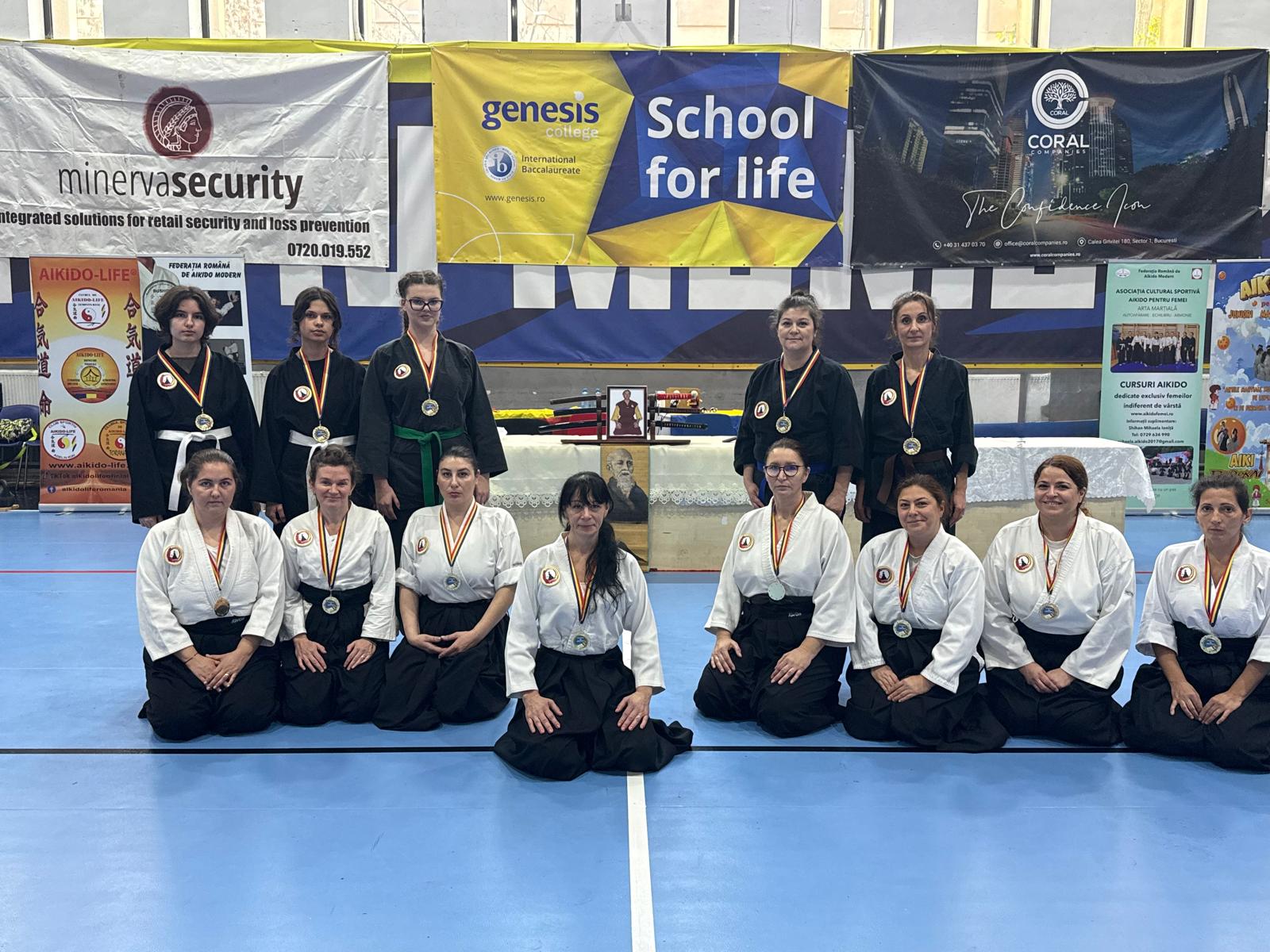 Aikido femei