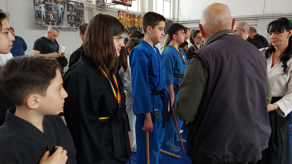 Aikido copii