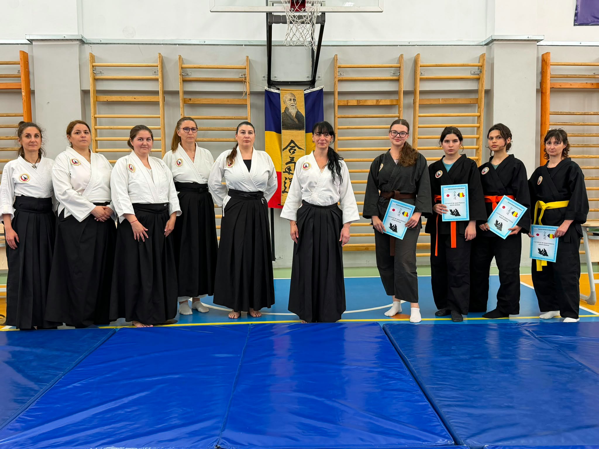 Aikido femei