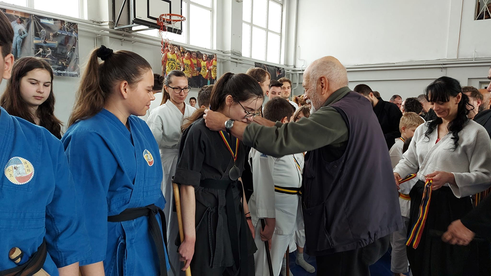 Aikido tineret