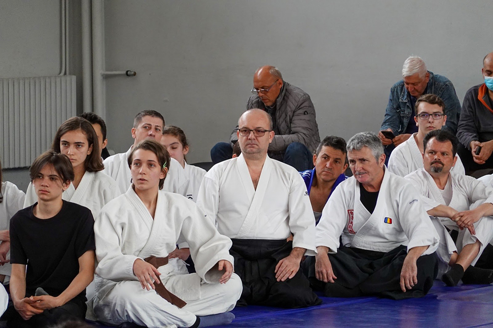 Aikido seniori