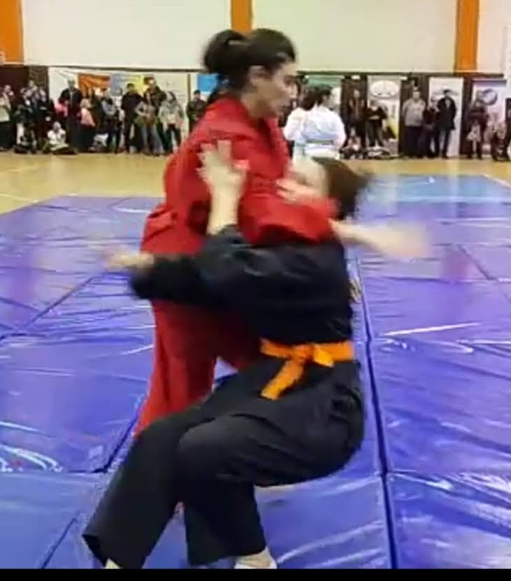 Aikido femei