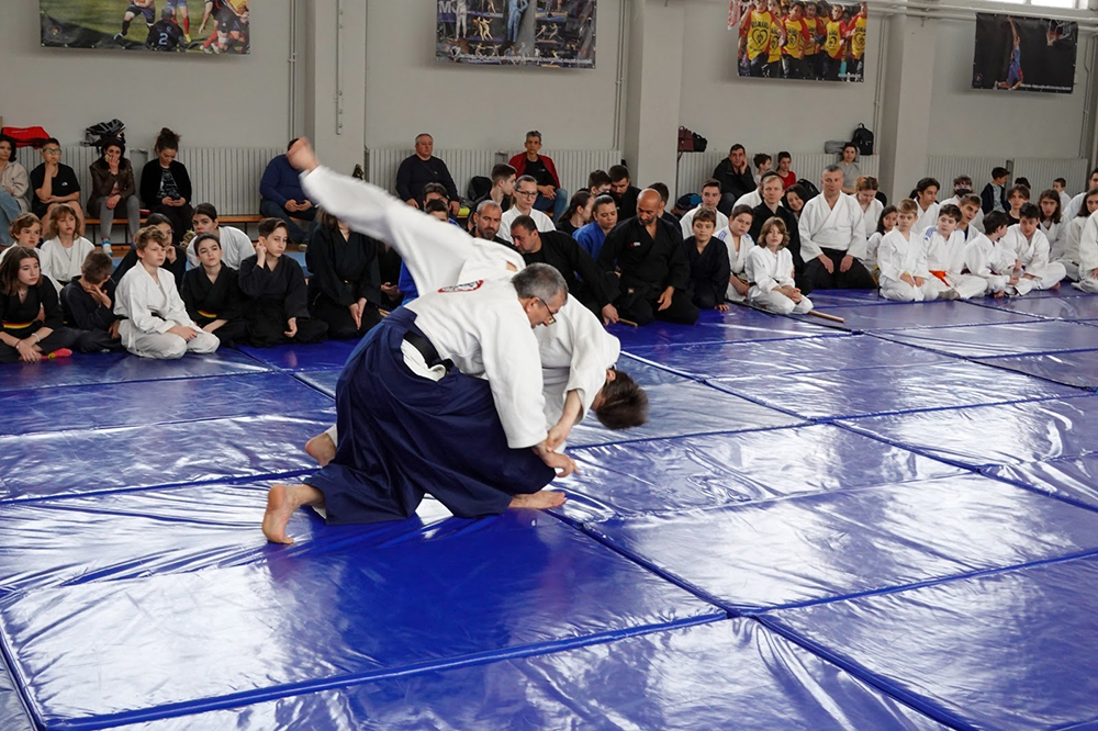 Aikido seniori