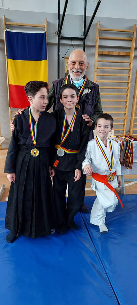 Aikido copii