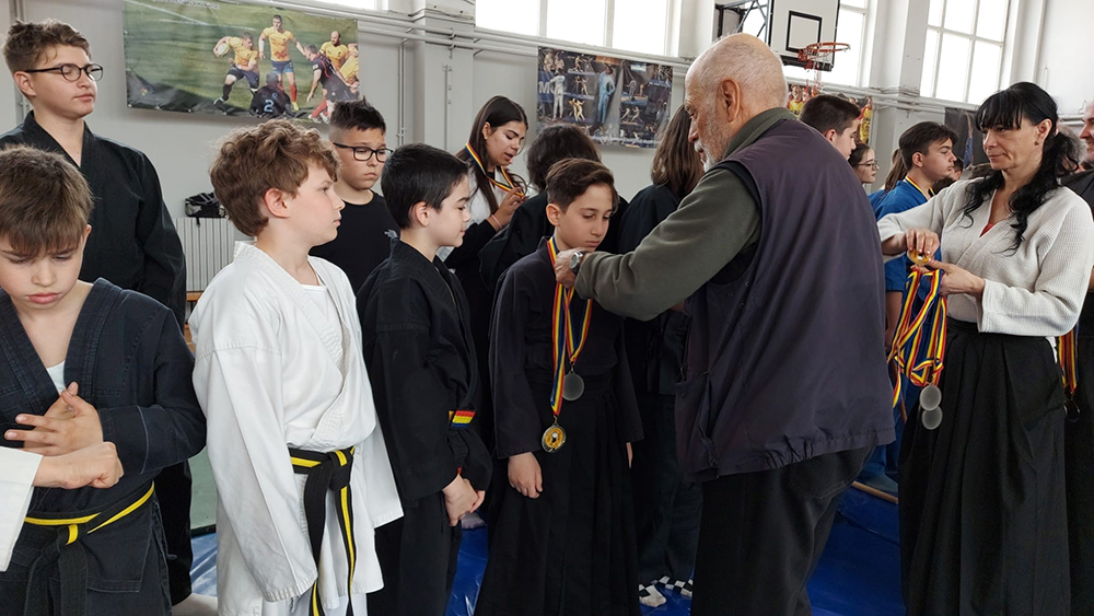 Aikido copii