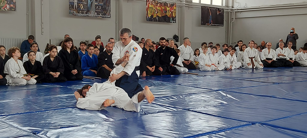 Aikido seniori