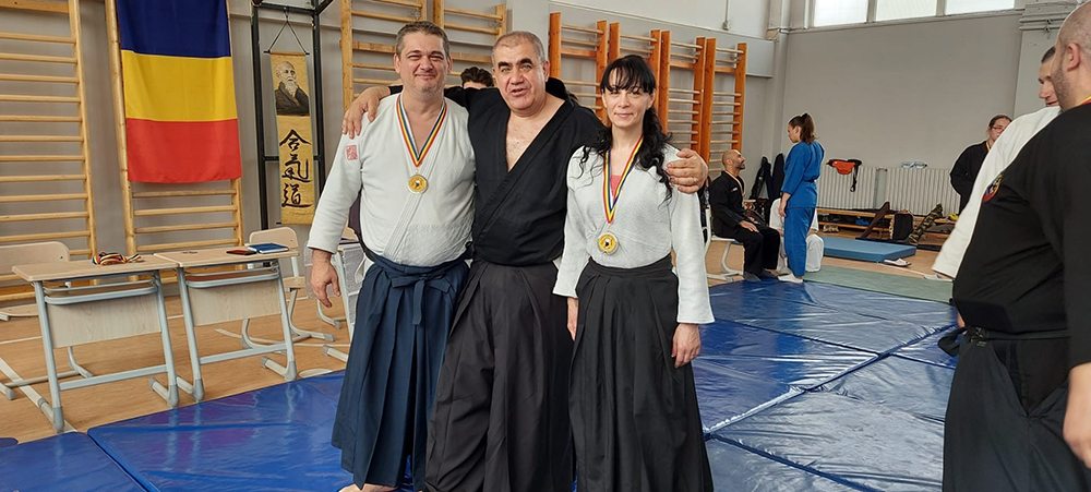 Aikido seniori
