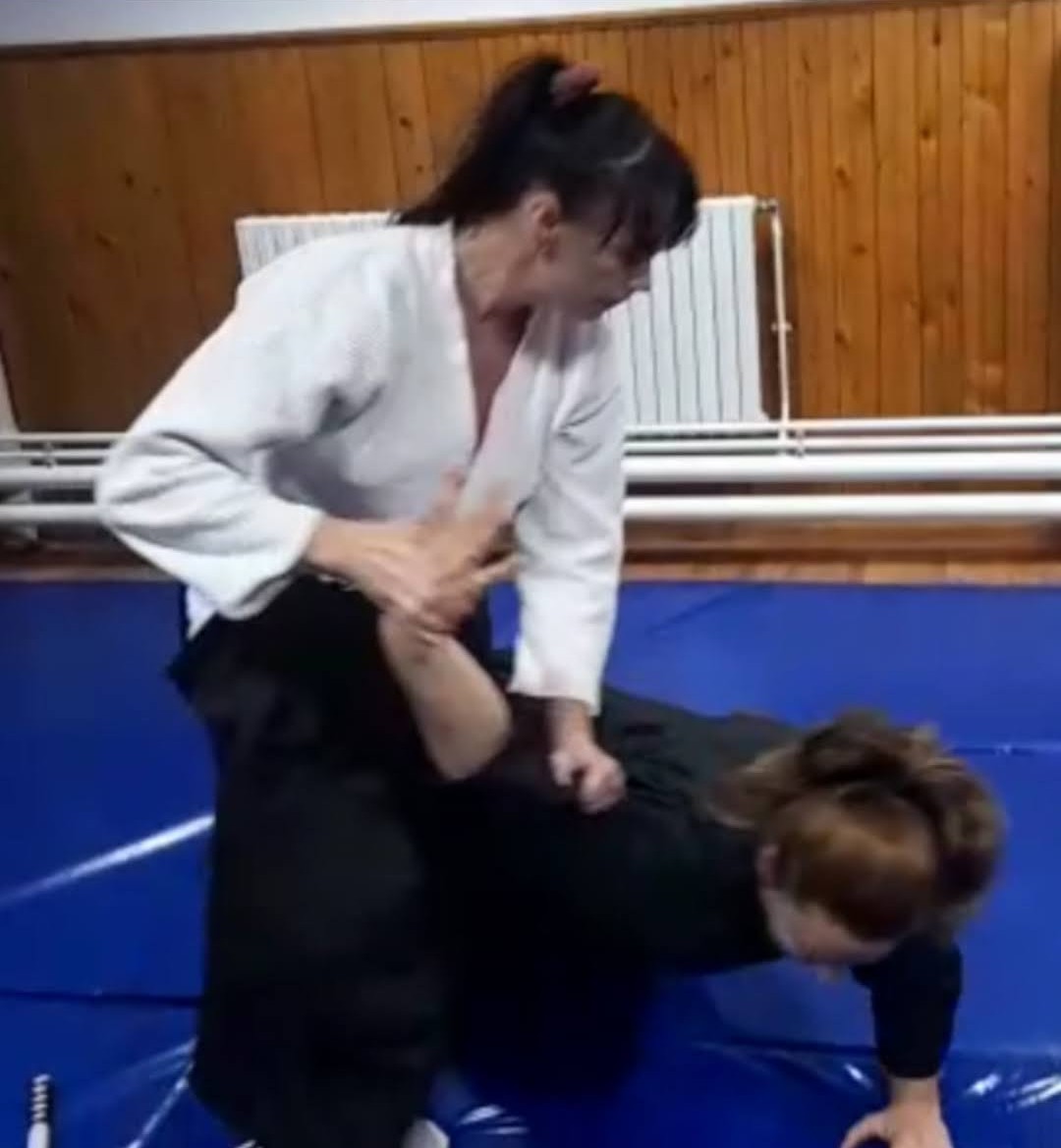 Aikido femei