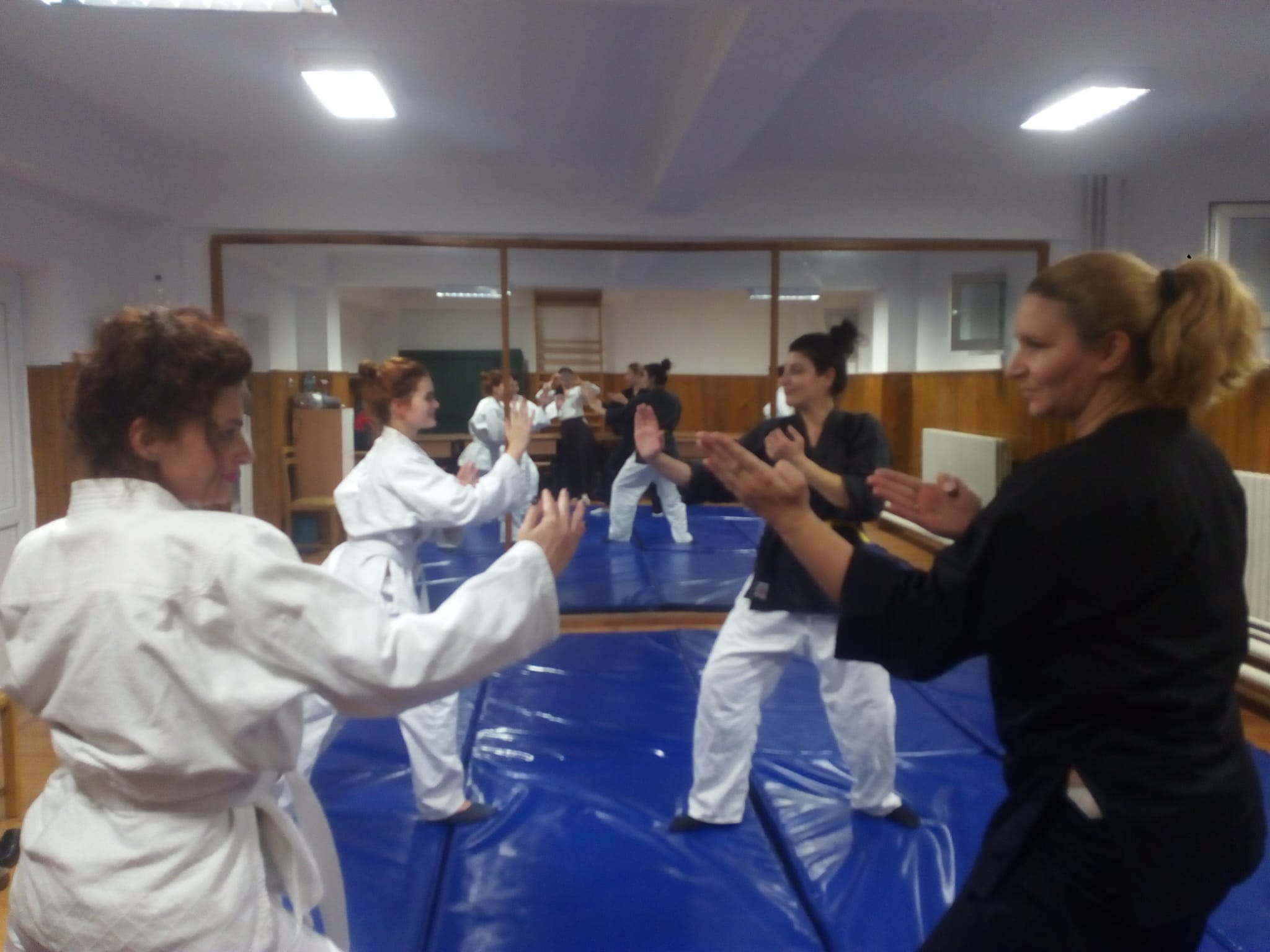 Aikido femei