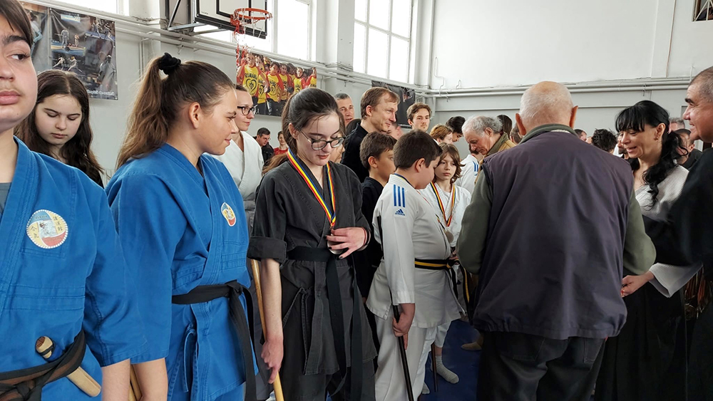 Aikido tineret