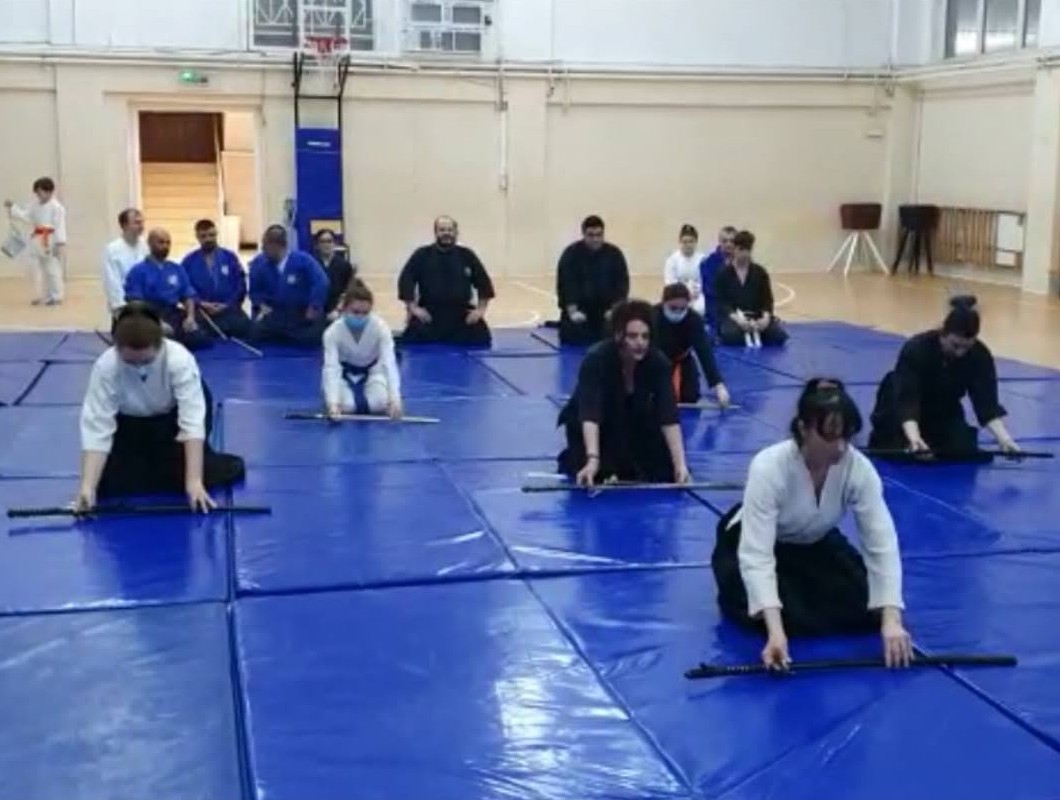 Aikido femei