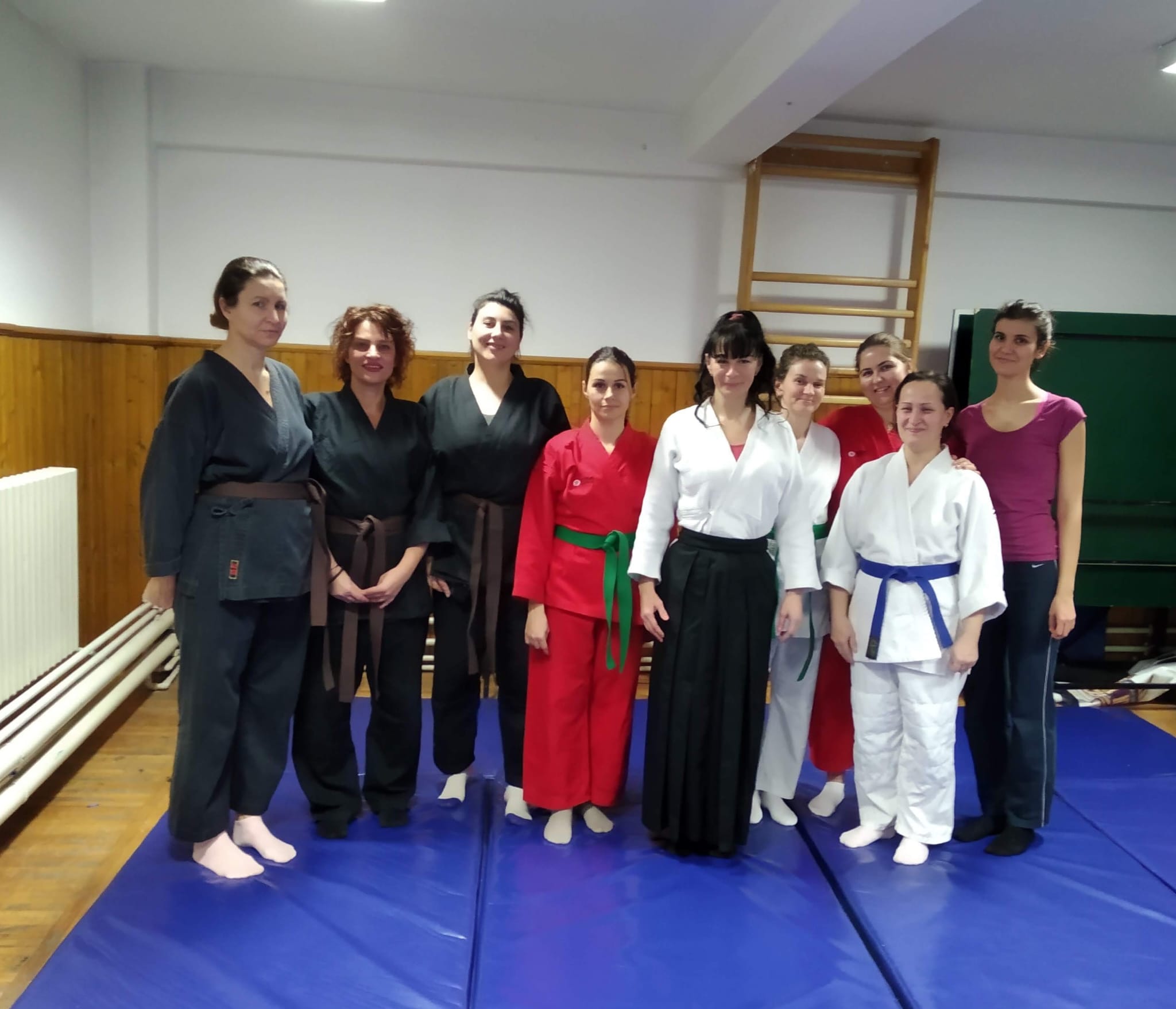 Aikido femei