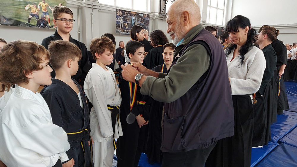 Aikido copii