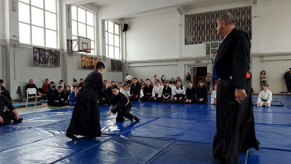 Aikido copii