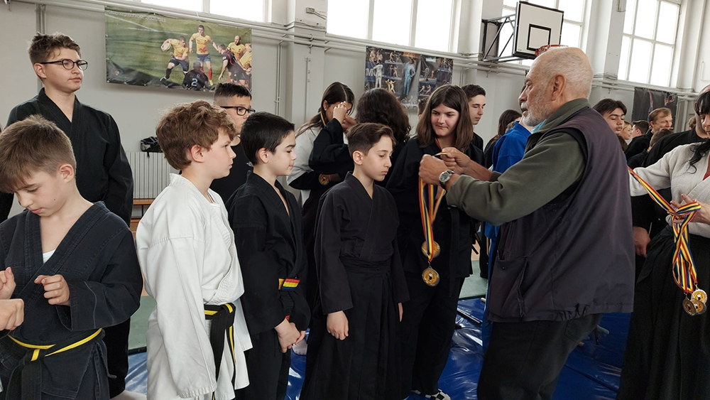Aikido copii