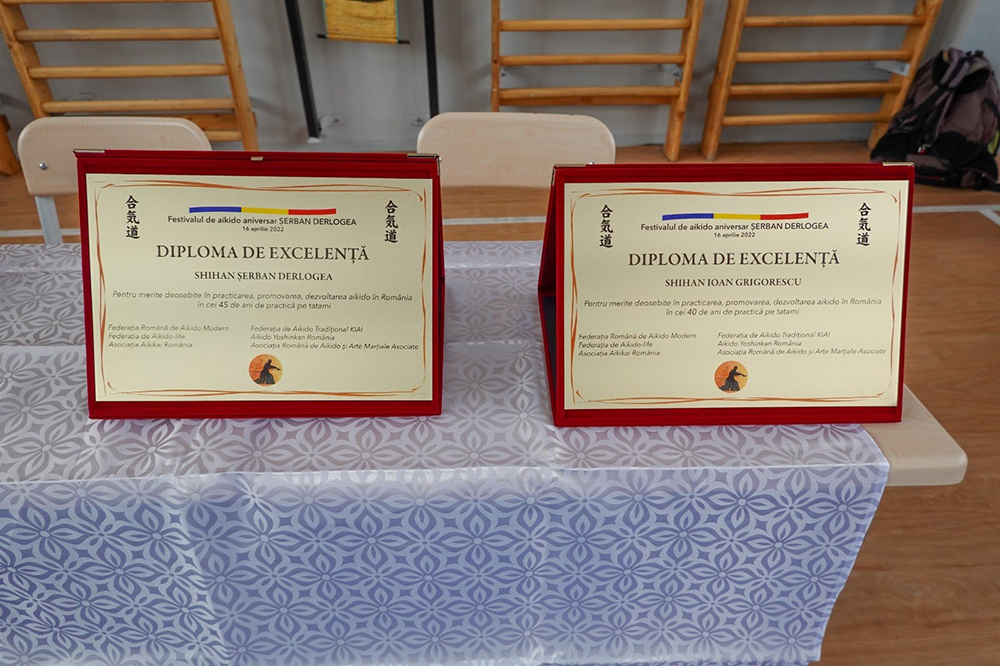 Aikido seniori
