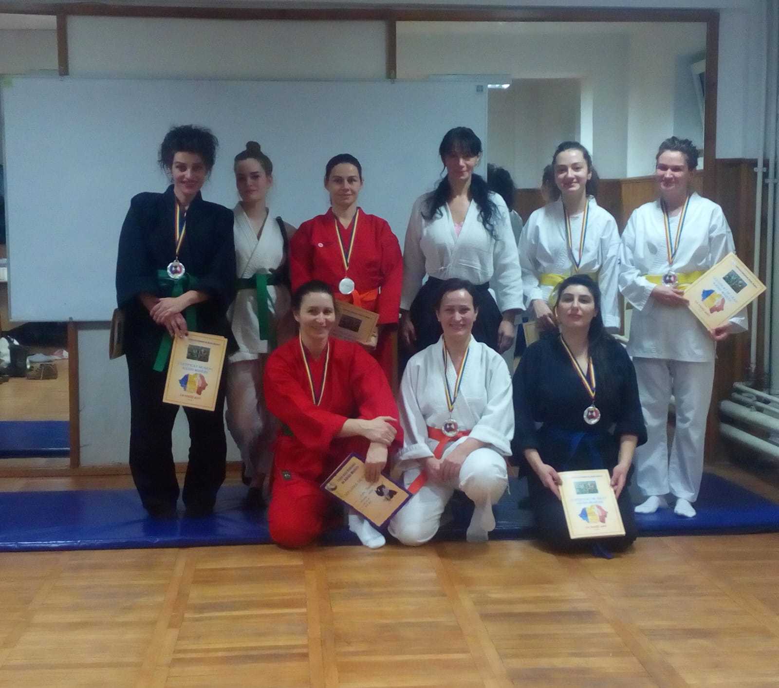 Aikido femei