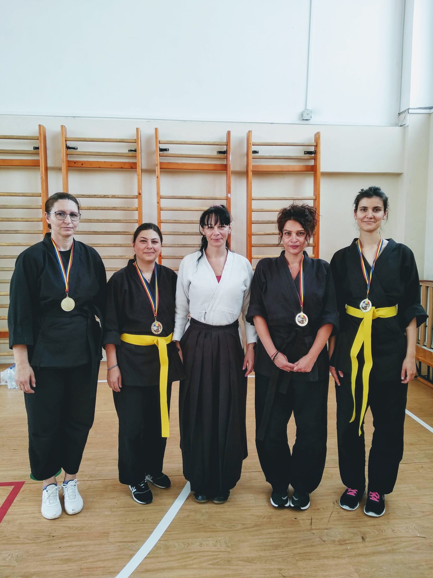 Aikido femei