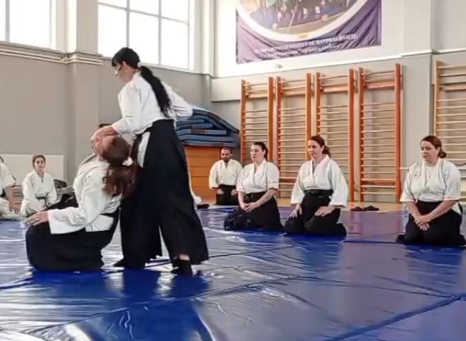 Aikido femei