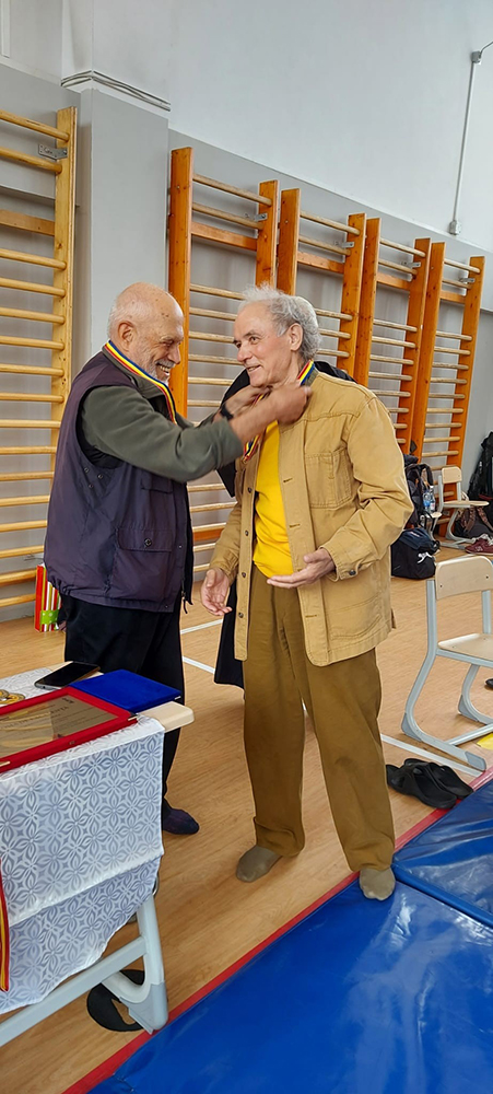Aikido seniori