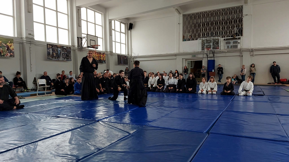 Aikido copii